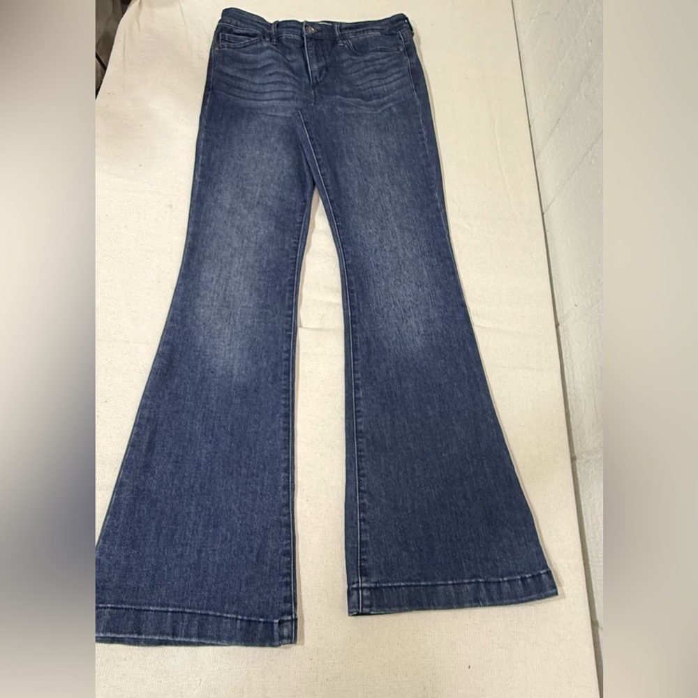 Sofia by Sofia Vergara Dark Blue Flare Jeans